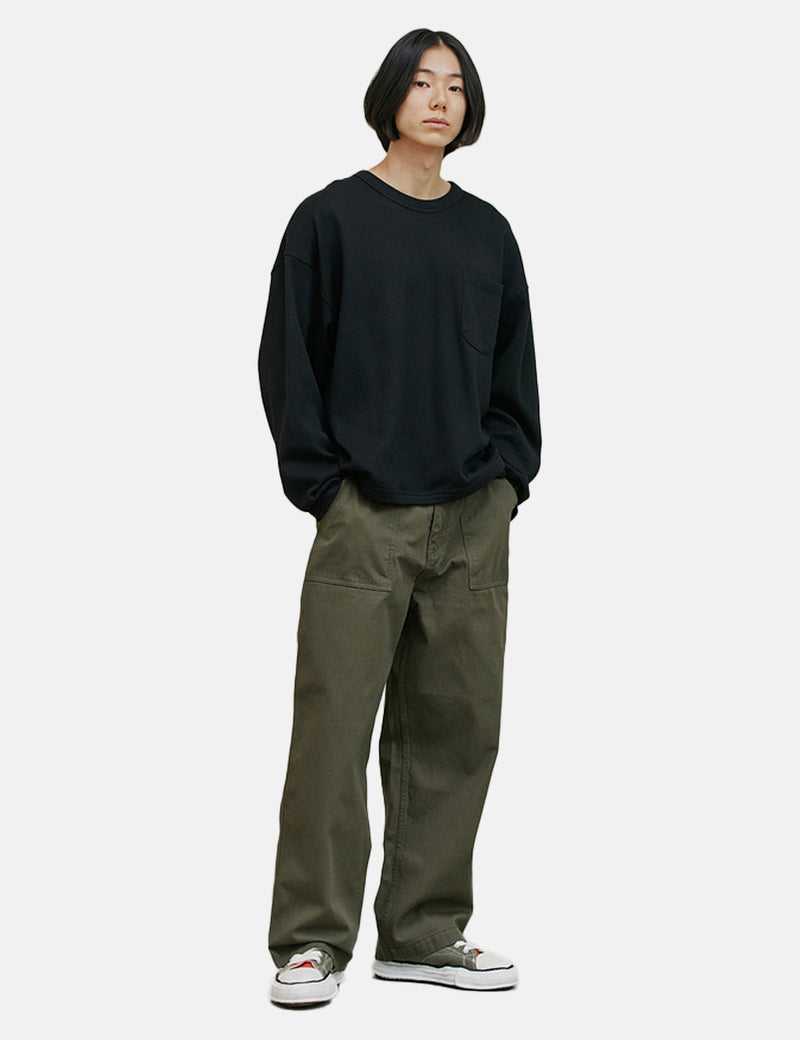 Frizmworks BT Wide Fatigue Pants - Olive Green