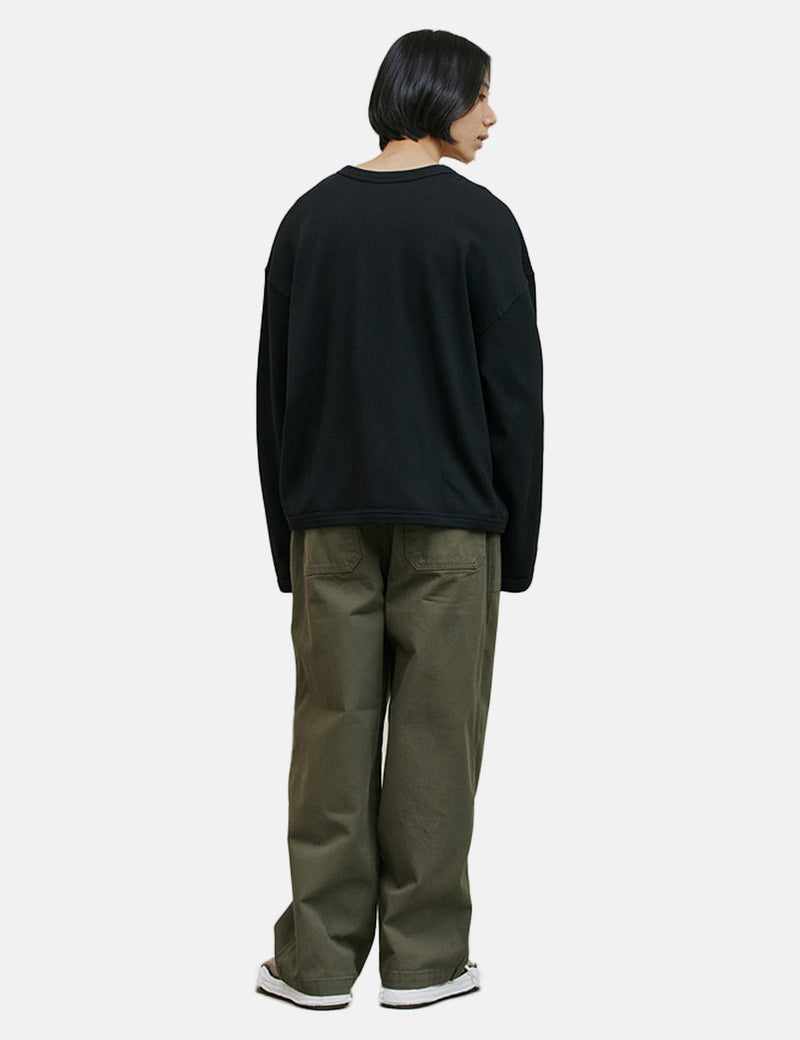 Frizmworks BT Wide Fatigue Pants - Olive Green