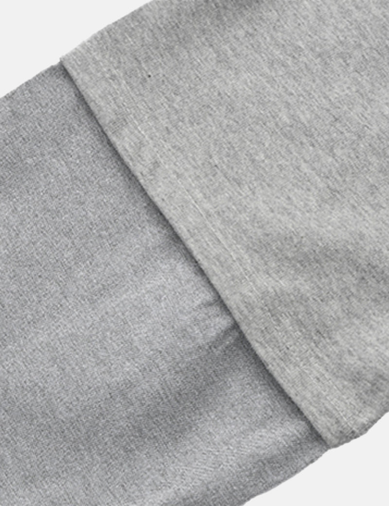 Frizmworks Shirt Sleeve Layered T-Shirt - Grey