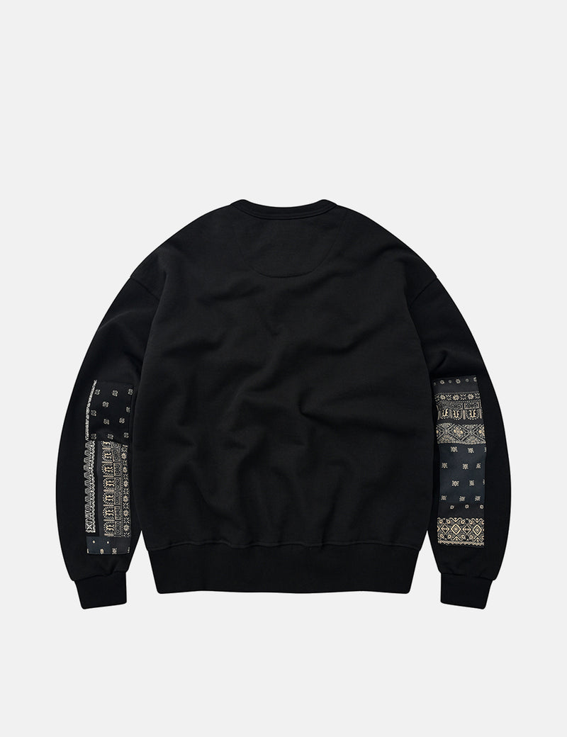 Frizmworks Bandana Block Sweatshirt - Black