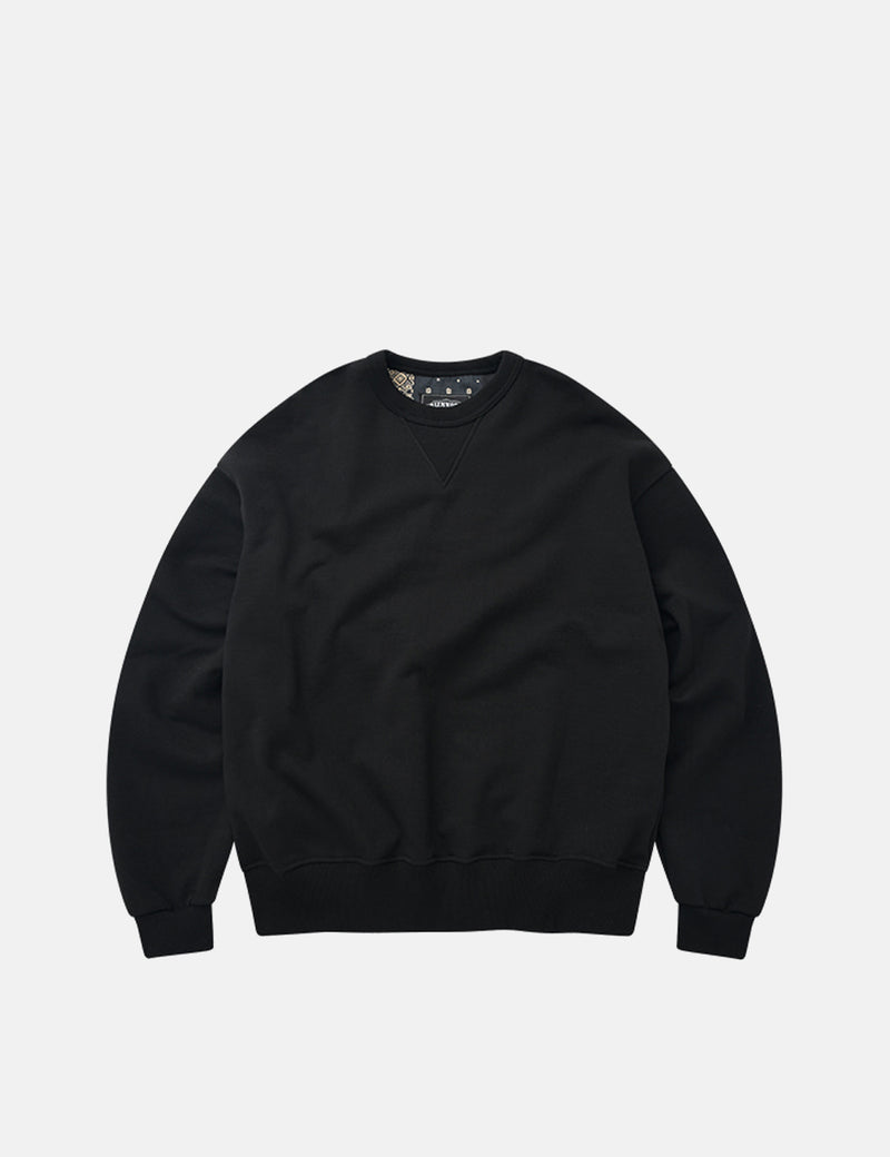 Sweatshirt Bandana - Black I Frizmworks Block