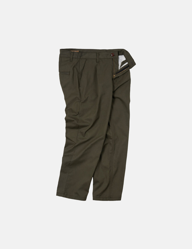Frizmworks OG Haworth One Tuck Pants - Olive Green