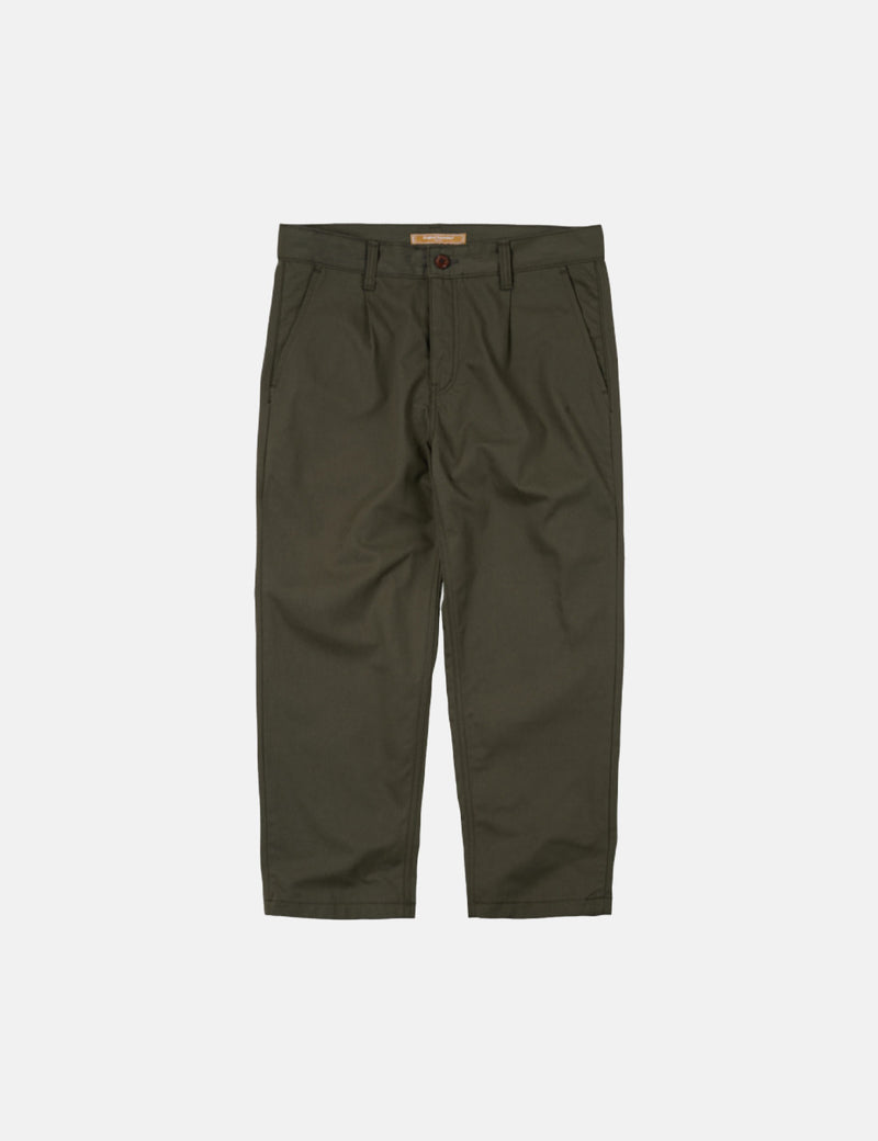 Frizmworks OG Haworth One Tuck Pants - Olive Green