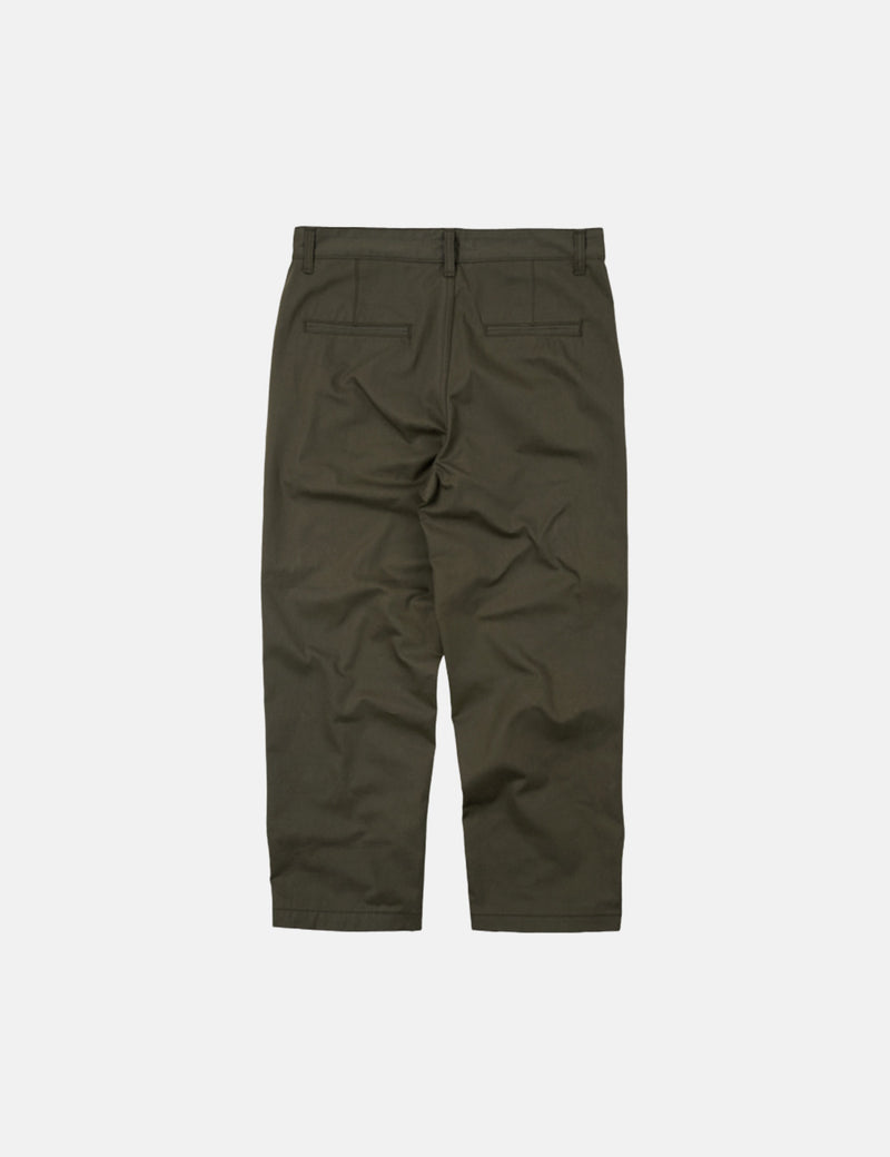Frizmworks OG Haworth One Tuck Pants - Olive Green