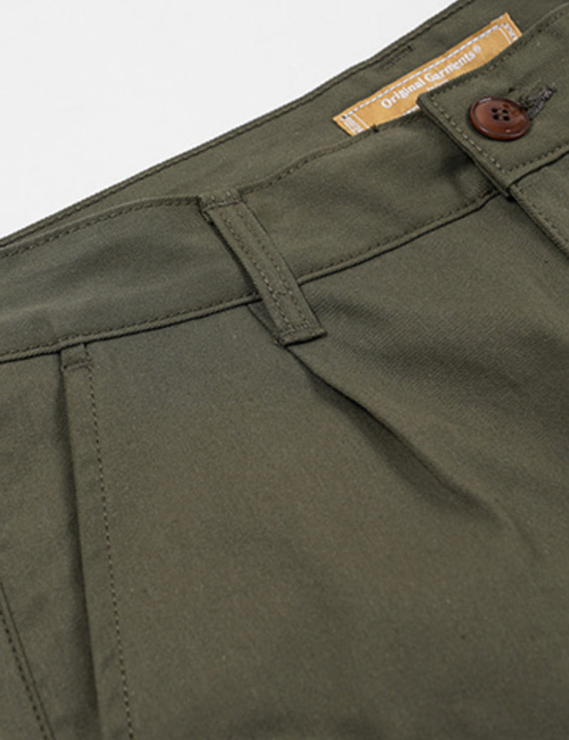 Frizmworks OG Haworth One Tuck Pants - Olive Green