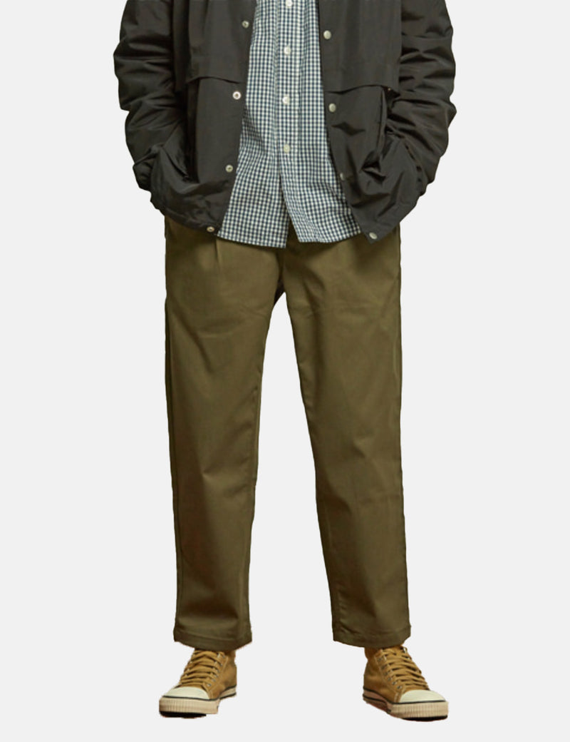 Frizmworks OG Haworth One Tuck Pants - Olive Green