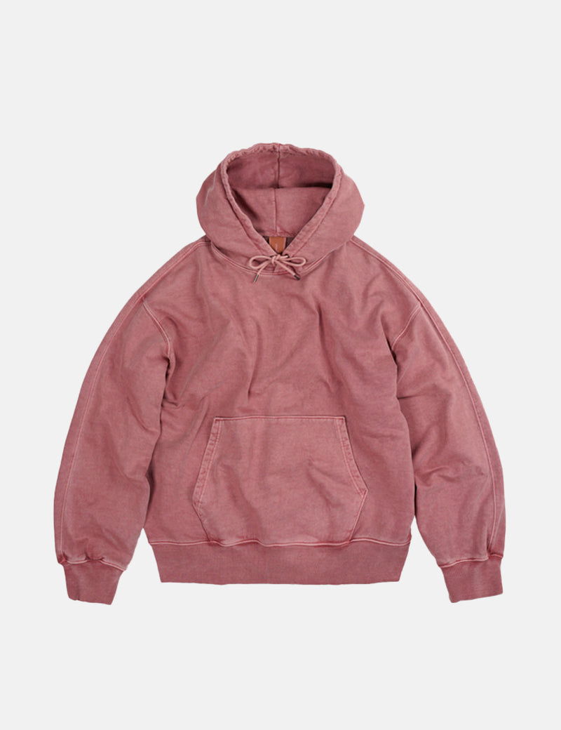 Frizmworks OG Pigment Dyed Hooded Sweatshirt - Pink