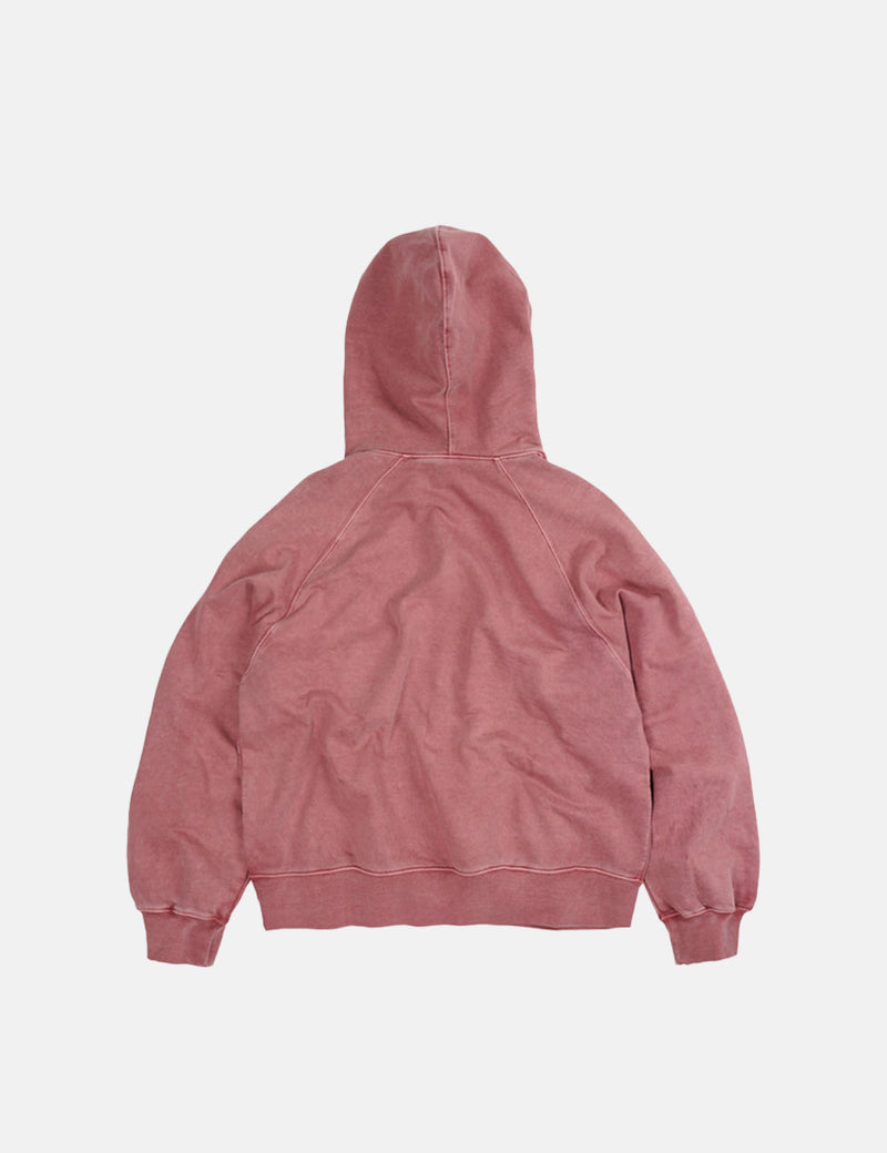 Frizmworks OG Pigment Dyed Hooded Sweatshirt - Pink