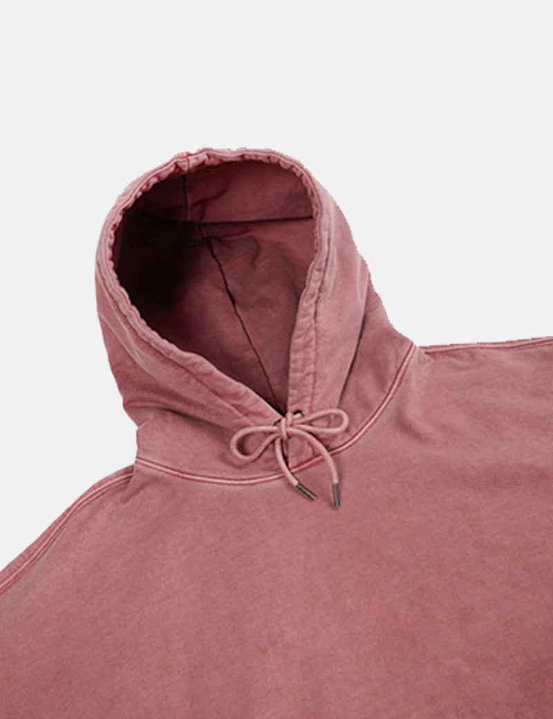 Frizmworks OG Pigment Dyed Hooded Sweatshirt - Pink