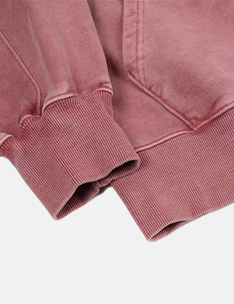 Frizmworks OG Pigment Dyed Hooded Sweatshirt - Pink