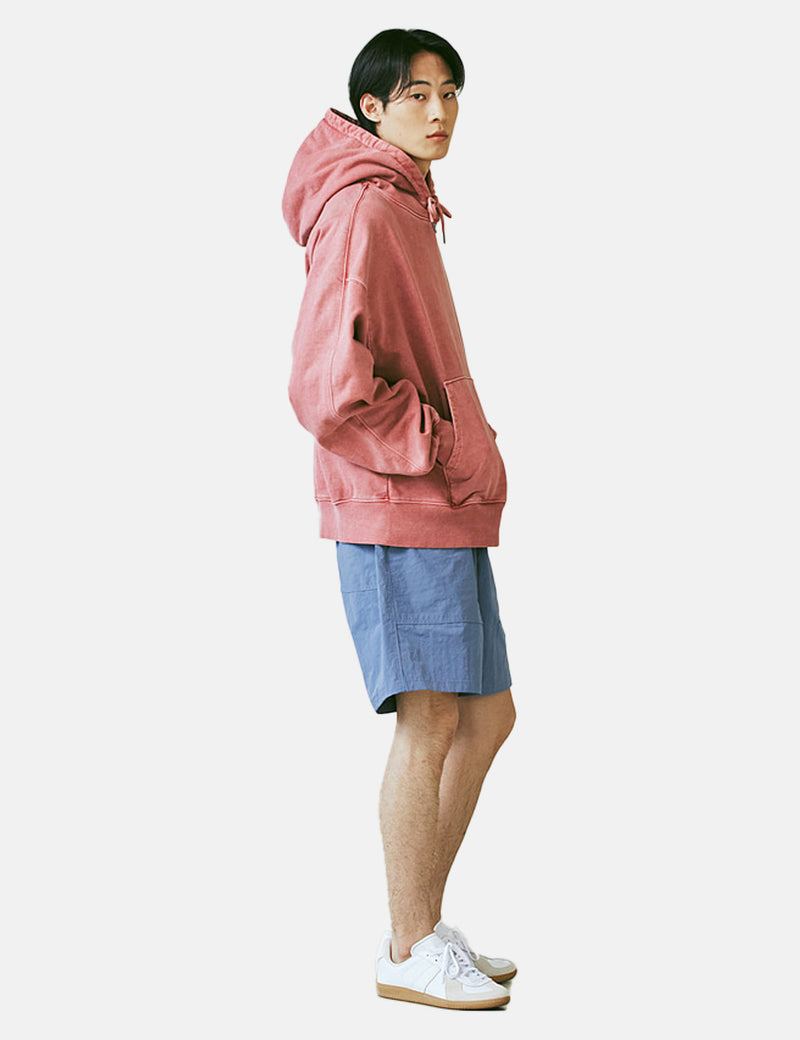 Frizmworks OG Pigment Dyed Hooded Sweatshirt - Pink