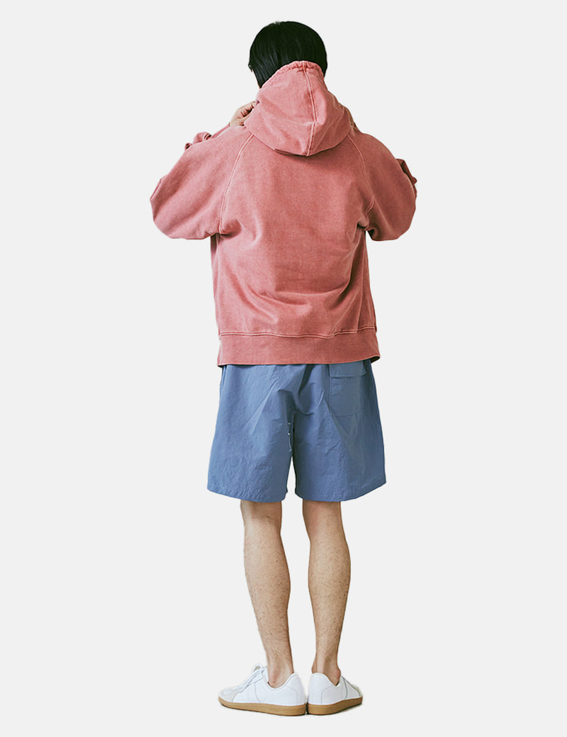 Frizmworks OG Pigment Dyed Hooded Sweatshirt - Pink