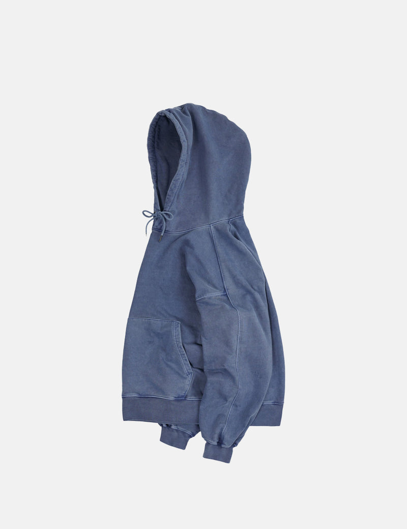 Frizmworks OG Pigment Dyed Hooded Sweatshirt - Blue