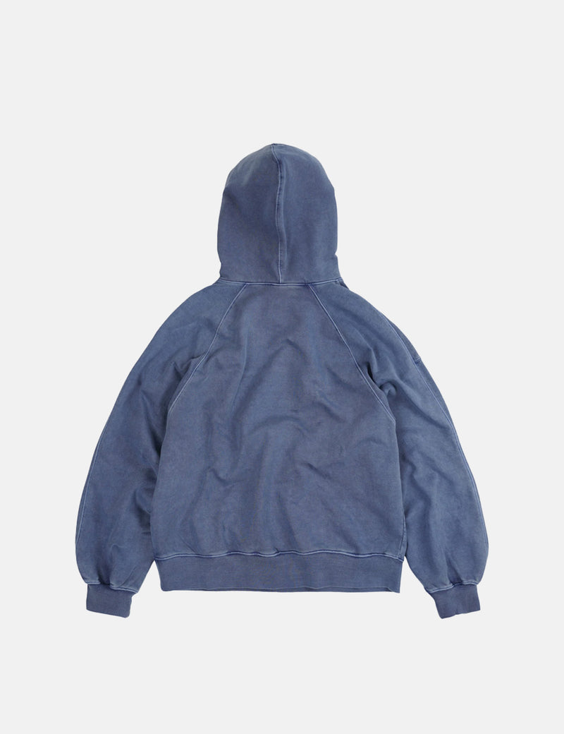 Frizmworks OG Pigment Dyed Hooded Sweatshirt - Blue