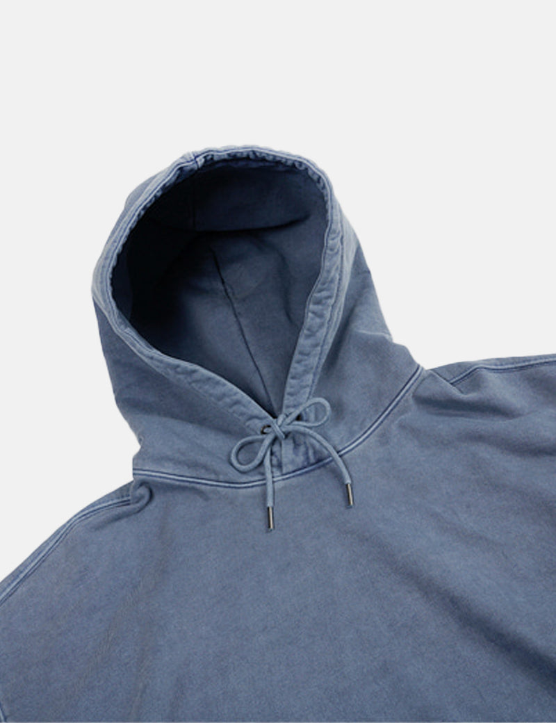 Frizmworks OG Pigment Dyed Hooded Sweatshirt - Blue