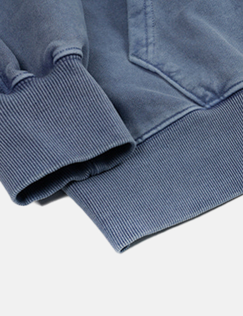 Frizmworks OG Pigment Dyed Hooded Sweatshirt - Blue