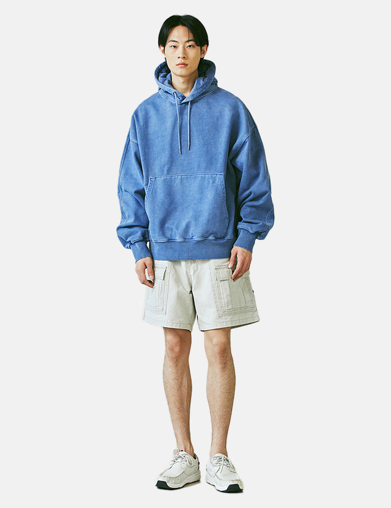 Frizmworks OG Pigment Dyed Hooded Sweatshirt - Blue