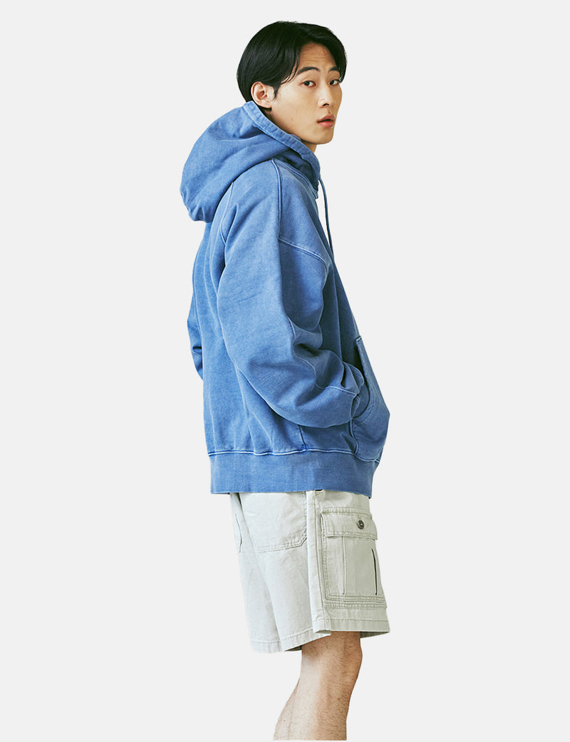 Frizmworks OG Pigment Dyed Hooded Sweatshirt - Blue