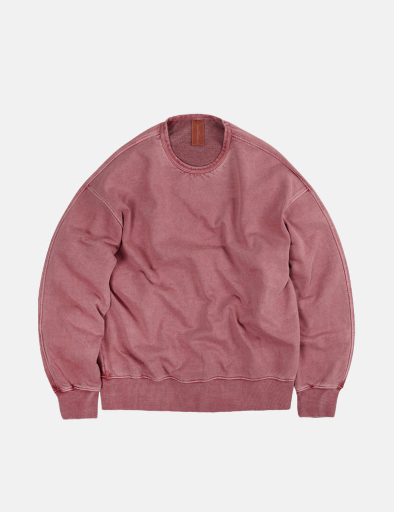 Frizmworks OG Pigment Dyed Sweatshirt - Pink
