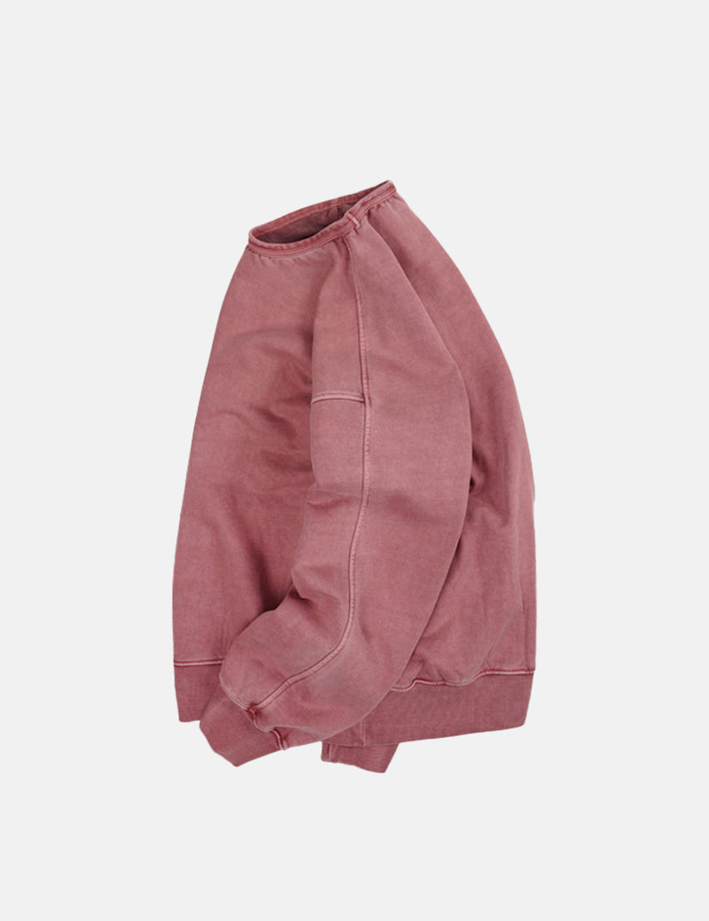 Frizmworks OG Pigment Dyed Sweatshirt - Pink