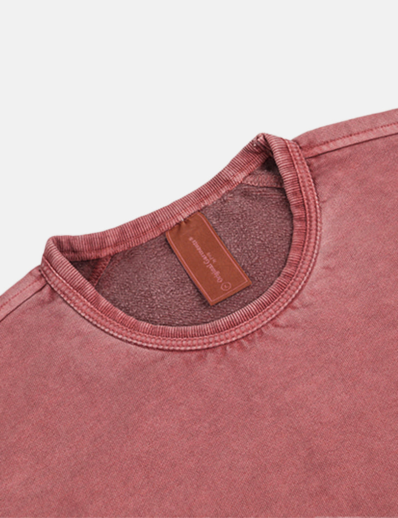 Frizmworks OG Pigment Dyed Sweatshirt - Pink