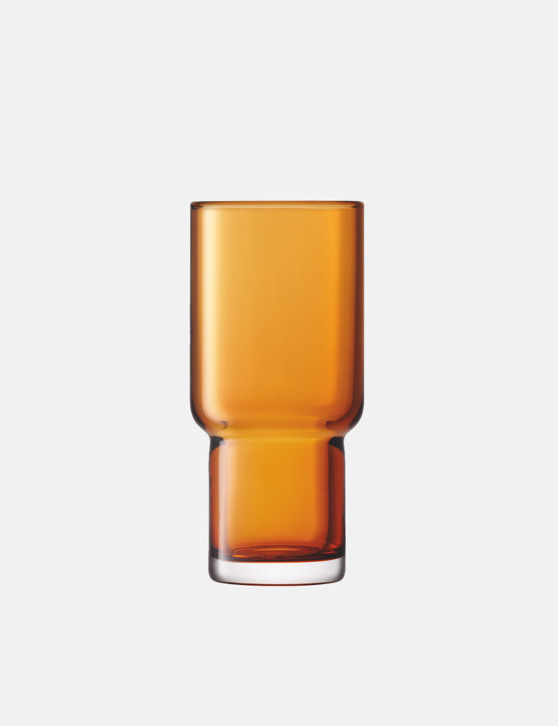 LSA International Utility Highball Tumbler (Set of 2, 390ml) - Amber