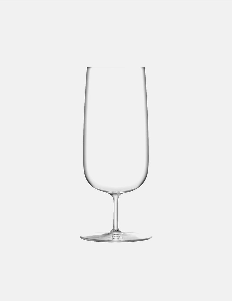 LSA International Borough Pilsner Glass (440ml, Set of 4) - Clear