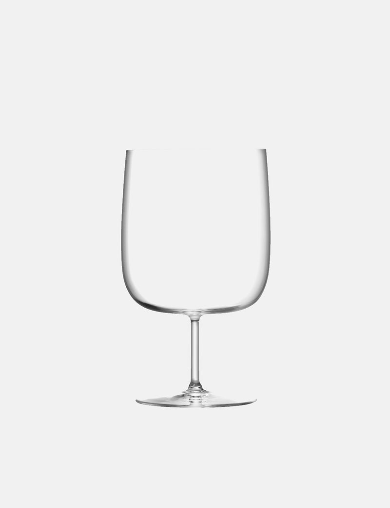 LSA International Borough Craft Beer Glass (Set of 4, 625ml) - Clear