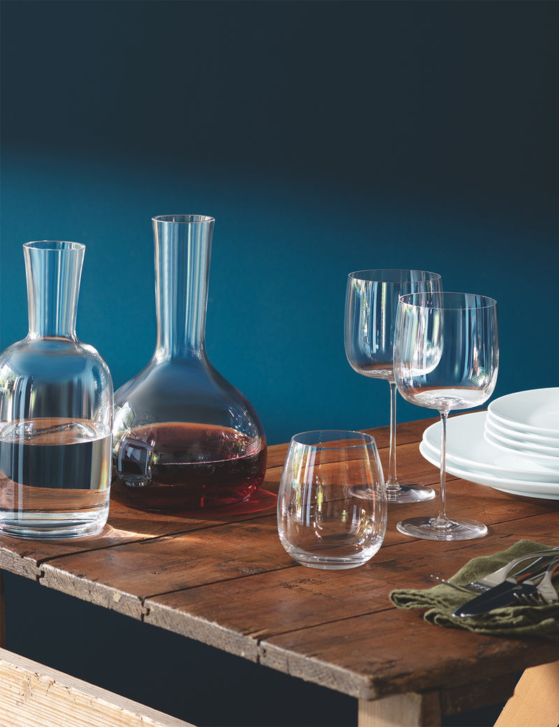 LSA International Borough Wine Glass (Set of 4, 380ml) - Clear