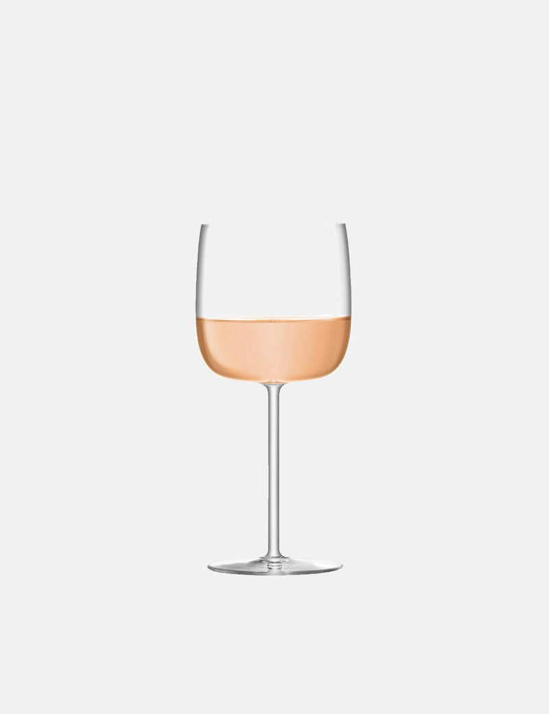 LSA International Borough Wine Glass (Set of 4, 450ml) - Clear