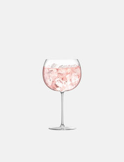 LSA International Borough Balloon Wine Glass (Set of 4, 680ml) - Clear