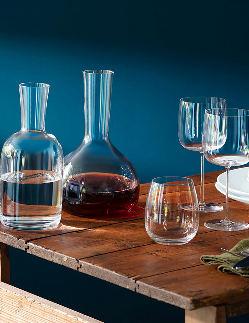 LSA International Borough Stemless Glass (Set of 4, 455ml) - Clear