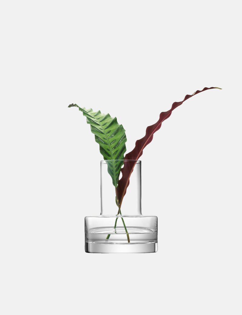 LSA International Metropole Riga Vase (H23cm) - Clear