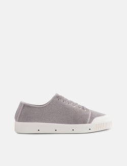 Spring Court G2 Washed Out Trainers (Heavy Twill) - Beige
