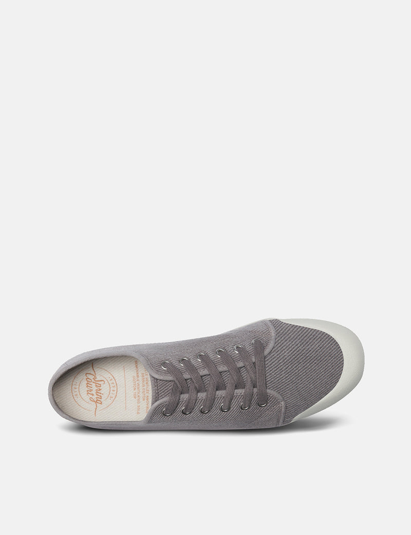 Spring Court G2 Washed Out Trainers (Heavy Twill) - Beige
