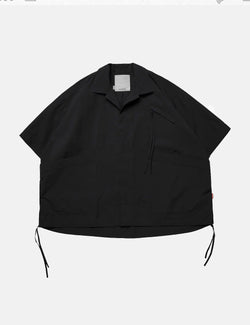 GOOPiMADE Softbox Oversized Shirt - Black