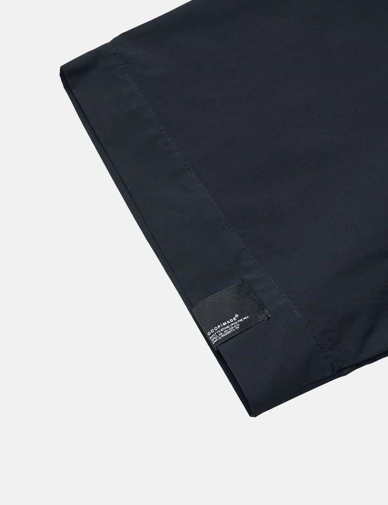 GOOPiMADE Softbox Oversized Shirt - Navy Blue