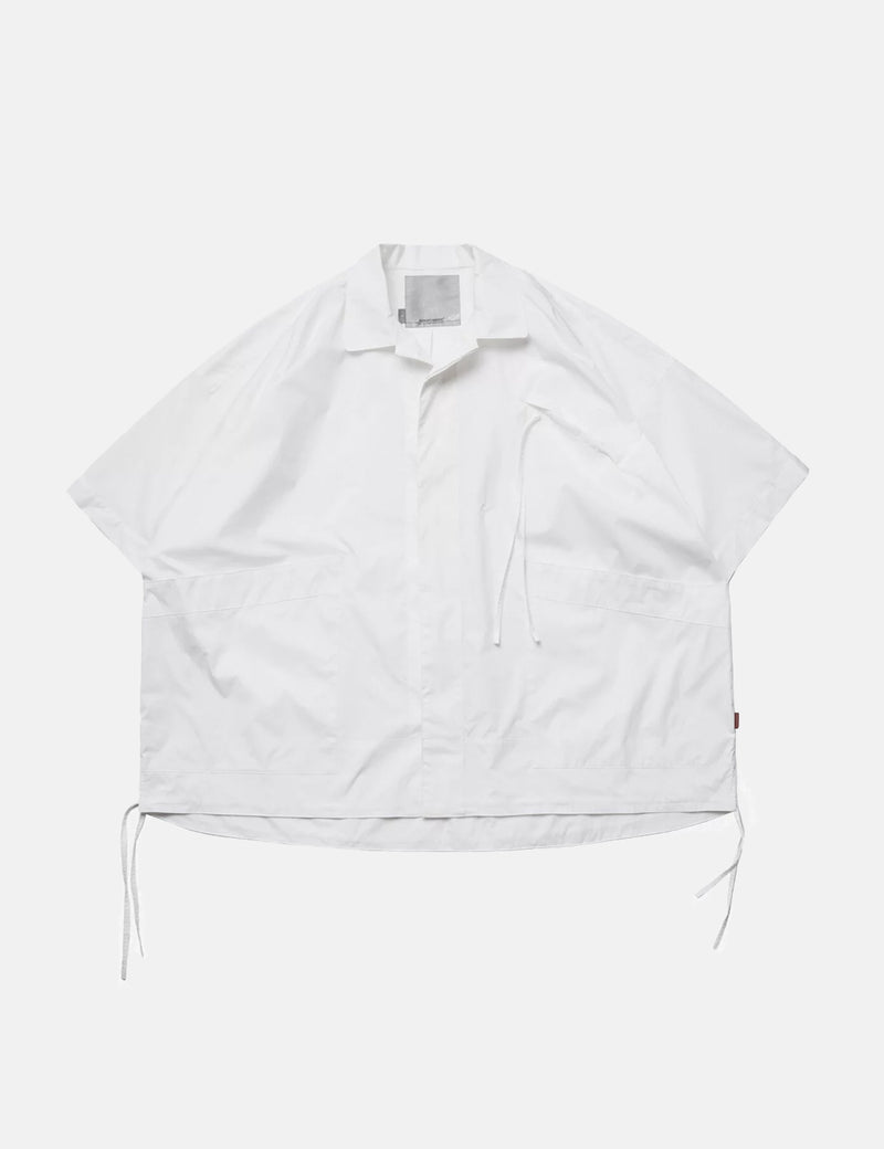 GOOPiMADE Softbox Oversized Shirt - White