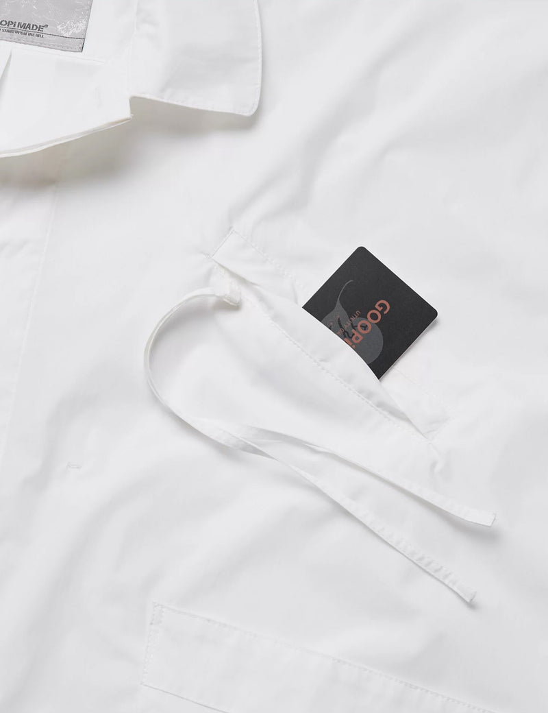 GOOPiMADE Softbox Oversized Shirt - White