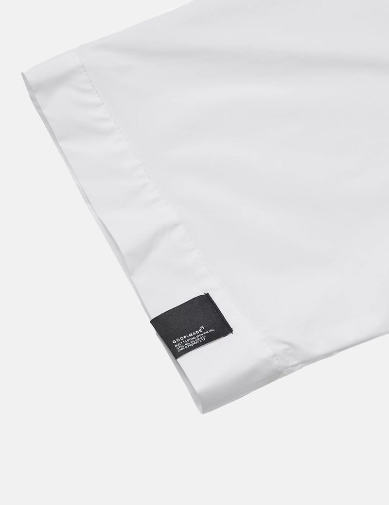 GOOPiMADE Softbox Oversized Shirt - White