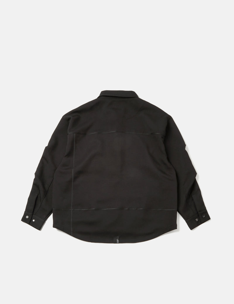 GOOPiMADE GNV-13 SOFTBOX Wide Pocket Shirt - Black