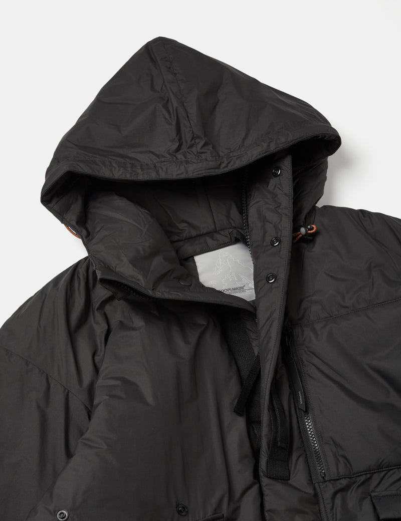 GOOPiMADE VI-F6M 3M Thinsulate "Framheim" Parka - Black
