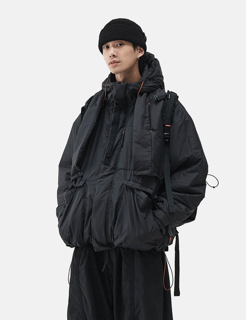 GOOPiMADE VI-F6M 3M Thinsulate "Framheim" Parka - Black