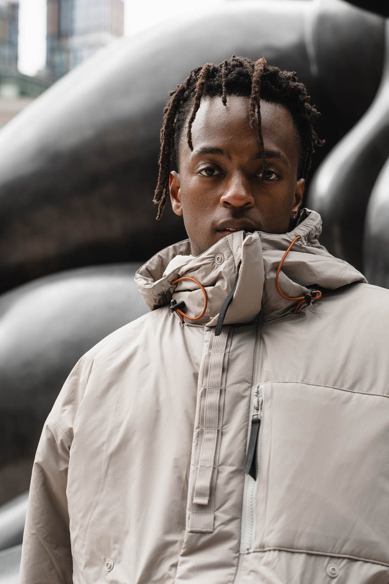 GOOPiMADE VI-F6M 3M Thinsulate "Framheim" Parka - Ivory White