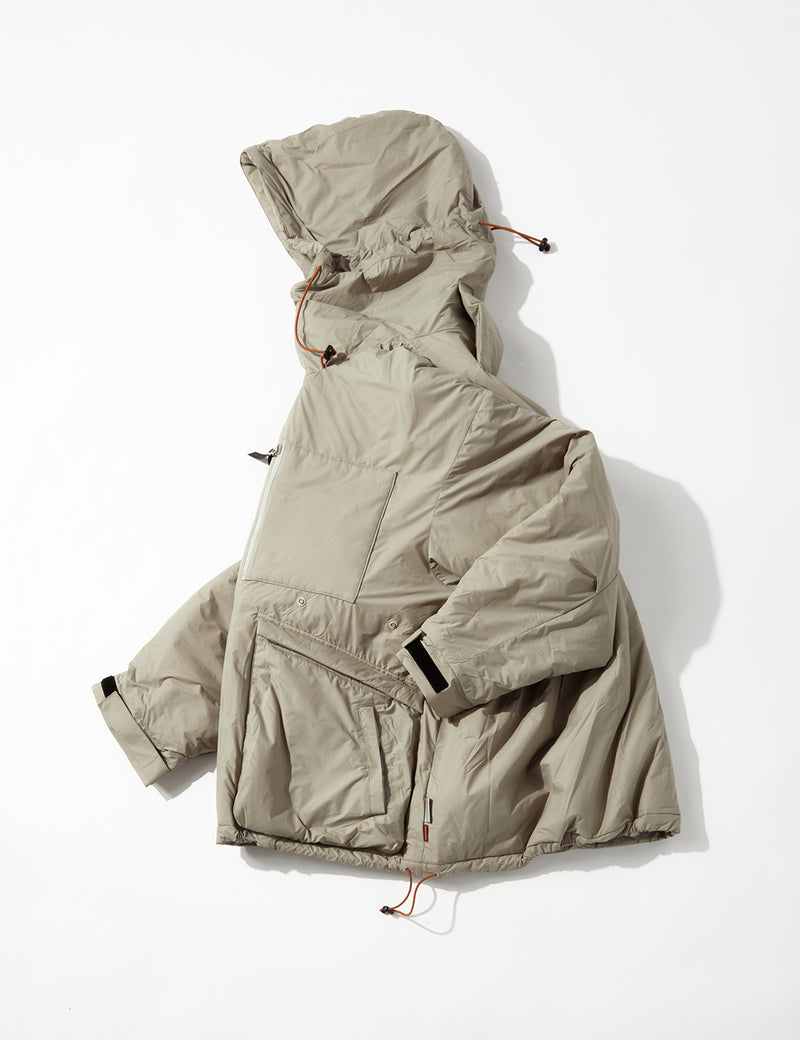 GOOPiMADE VI-F6M 3M Thinsulate "Framheim" Parka - Ivory White