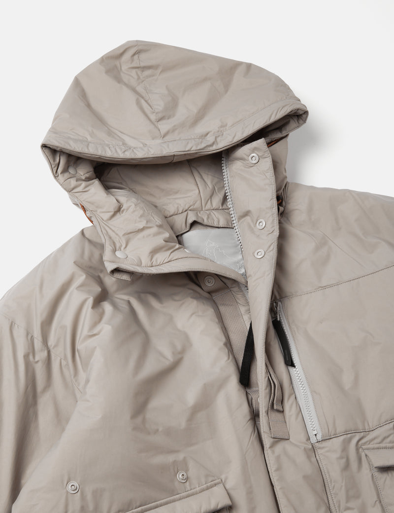 GOOPiMADE VI-F6M 3M Thinsulate "Framheim" Parka - Ivory White