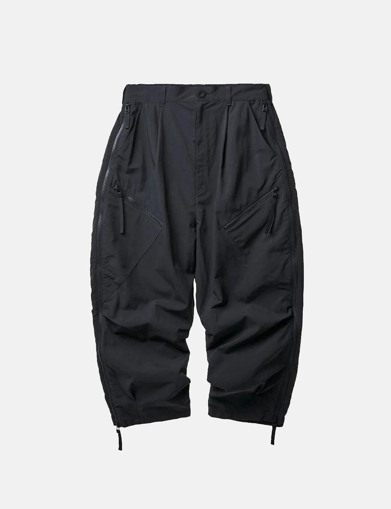GOOPiMADE x WildThings 2-Way Zip Track Pants - Deep Well Navy Blue