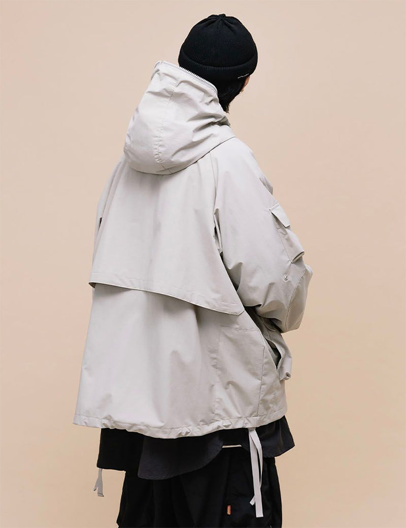 GOOPiMADE P.L5S Mountain Parka - Bone Ecru