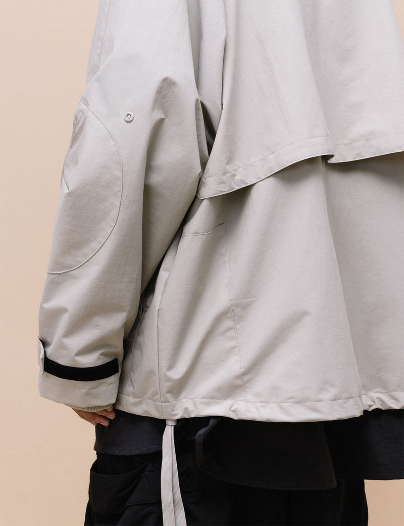 GOOPiMADE P.L5S Mountain Parka - Bone Ecru