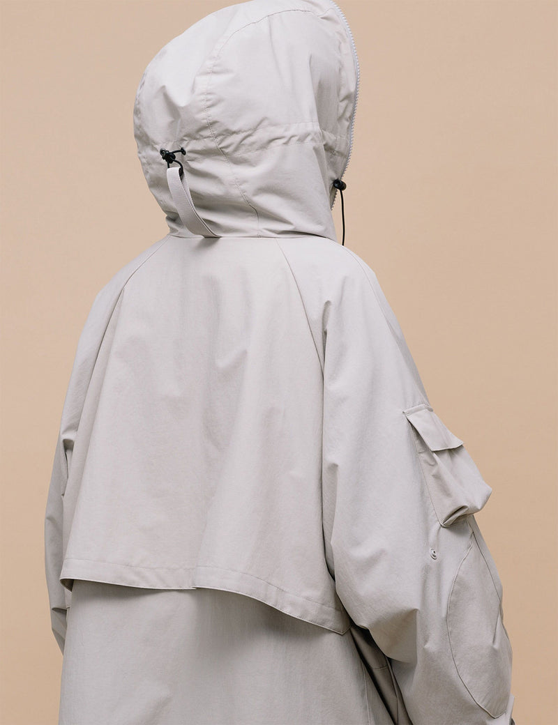 GOOPiMADE P.L5S Mountain Parka - Bone Ecru